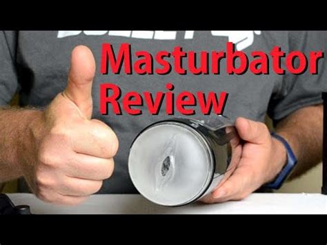 male masterbater reviews